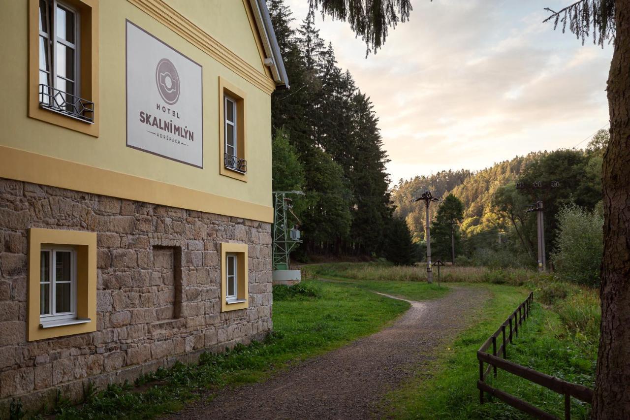 Skalni Mlyn Adršpach Buitenkant foto