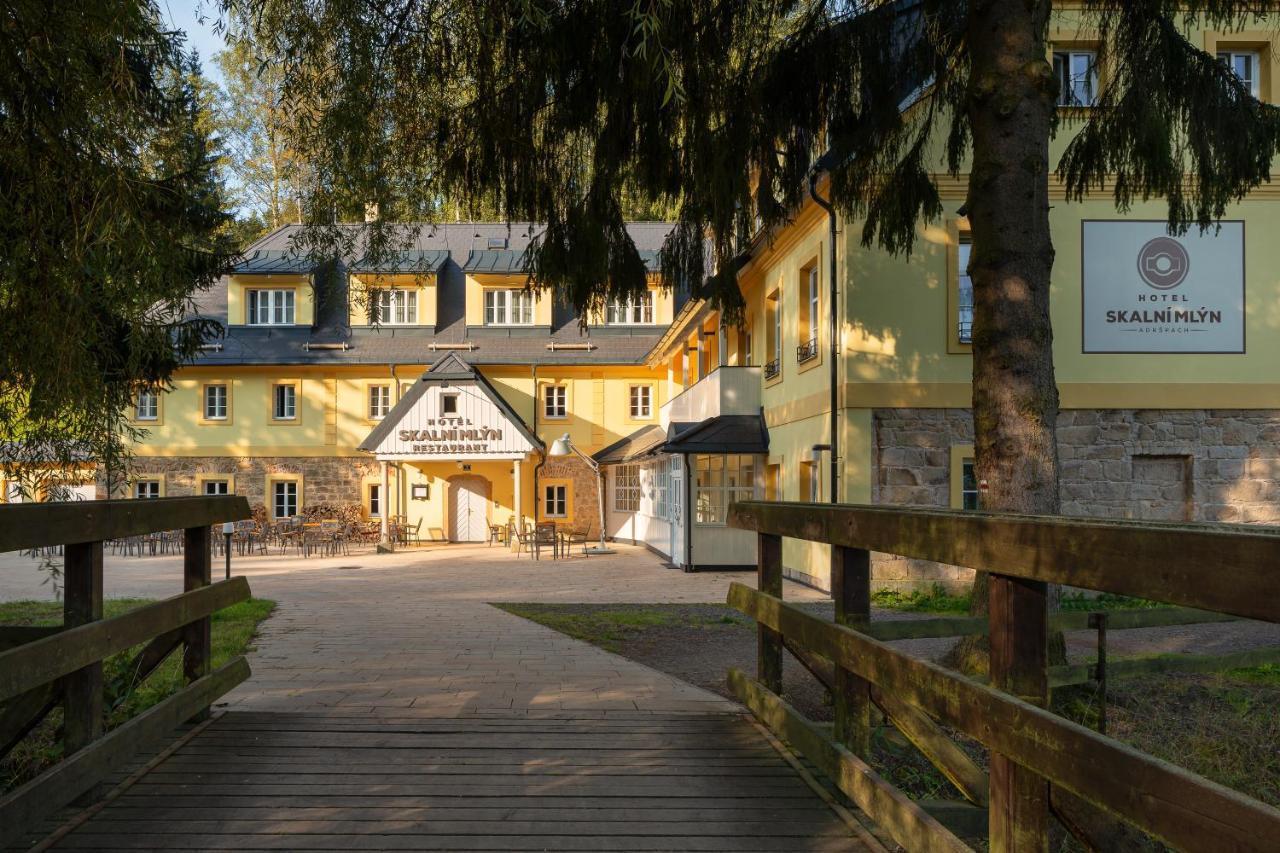 Skalni Mlyn Adršpach Buitenkant foto