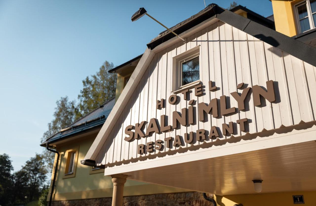 Skalni Mlyn Adršpach Buitenkant foto