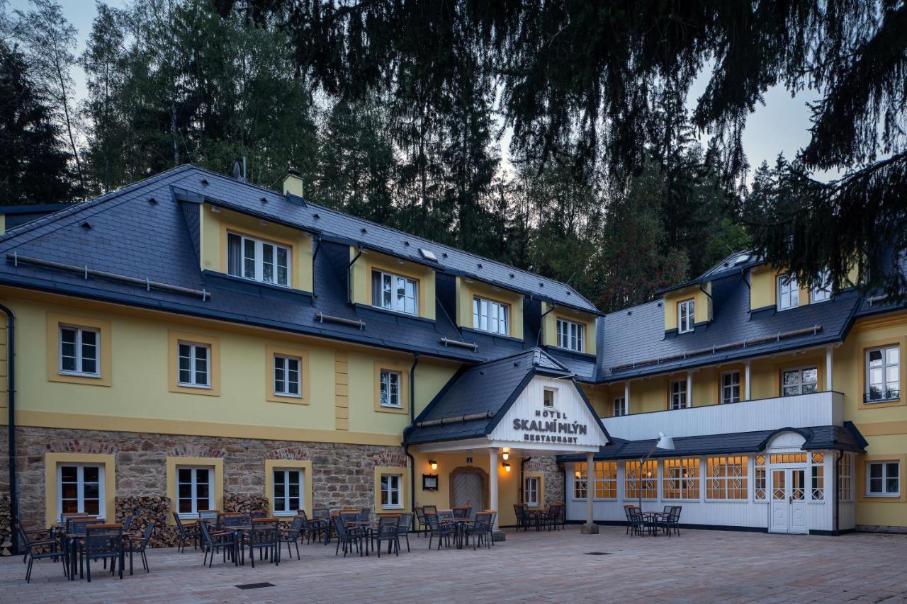 Skalni Mlyn Adršpach Buitenkant foto