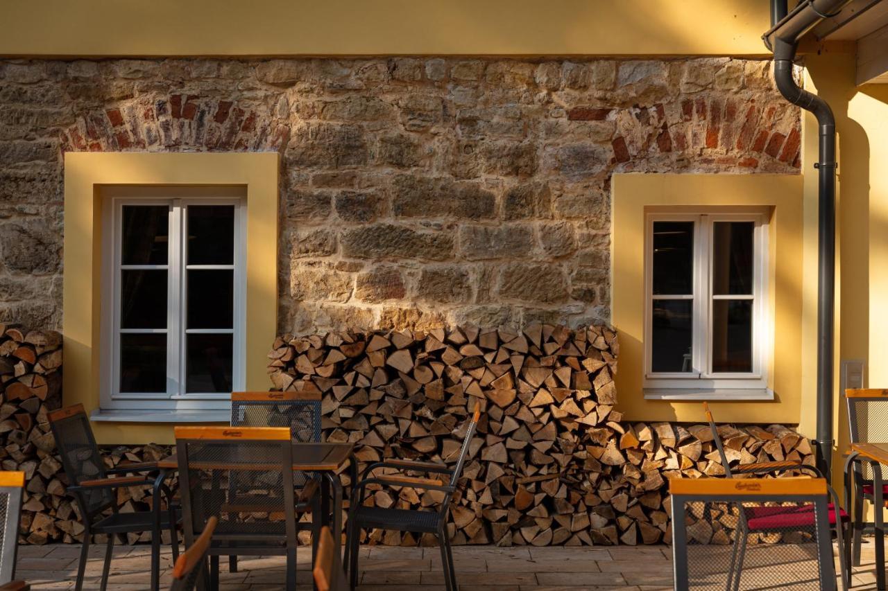 Skalni Mlyn Adršpach Buitenkant foto
