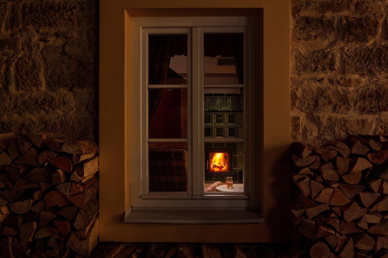 Skalni Mlyn Adršpach Buitenkant foto