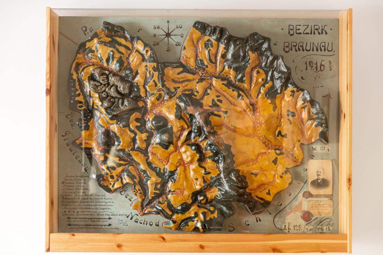 Skalni Mlyn Adršpach Buitenkant foto