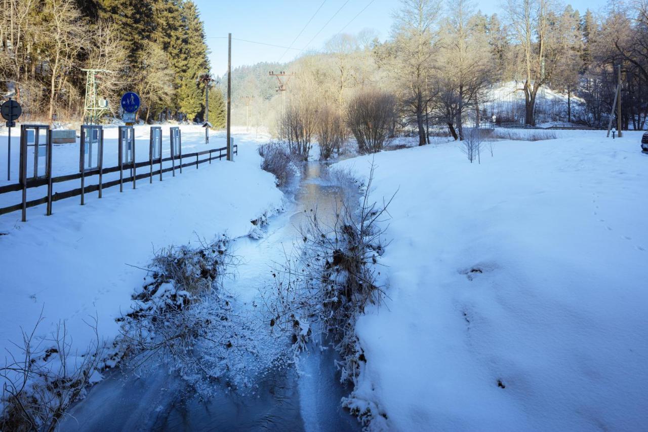 Skalni Mlyn Adršpach Buitenkant foto