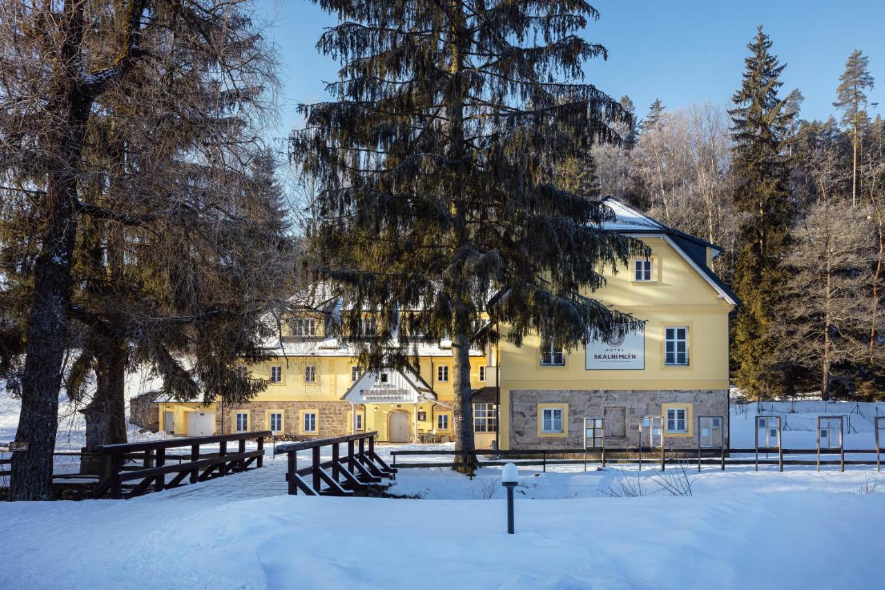 Skalni Mlyn Adršpach Buitenkant foto