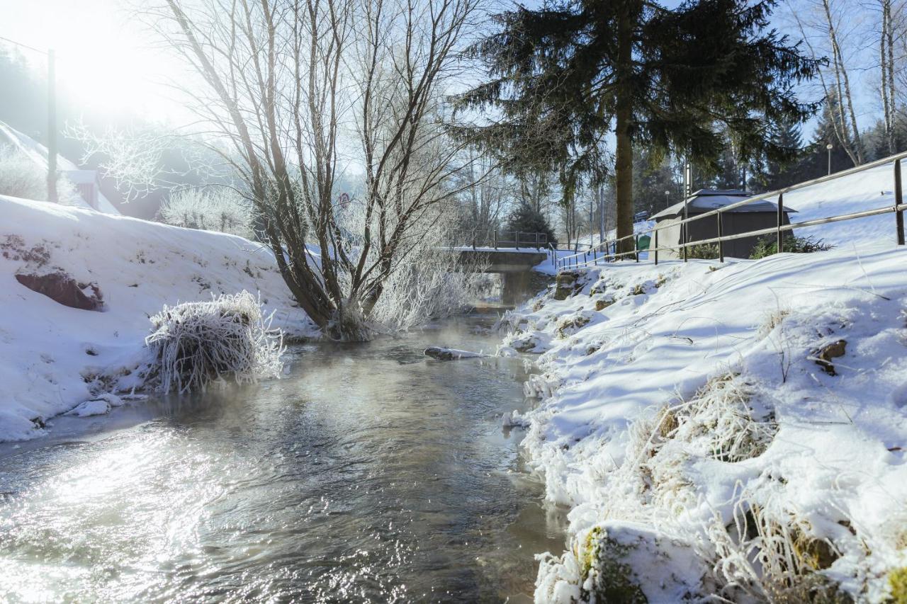 Skalni Mlyn Adršpach Buitenkant foto